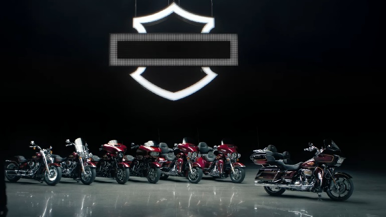 Η Harley Davidson γιορτάζει τα 120!